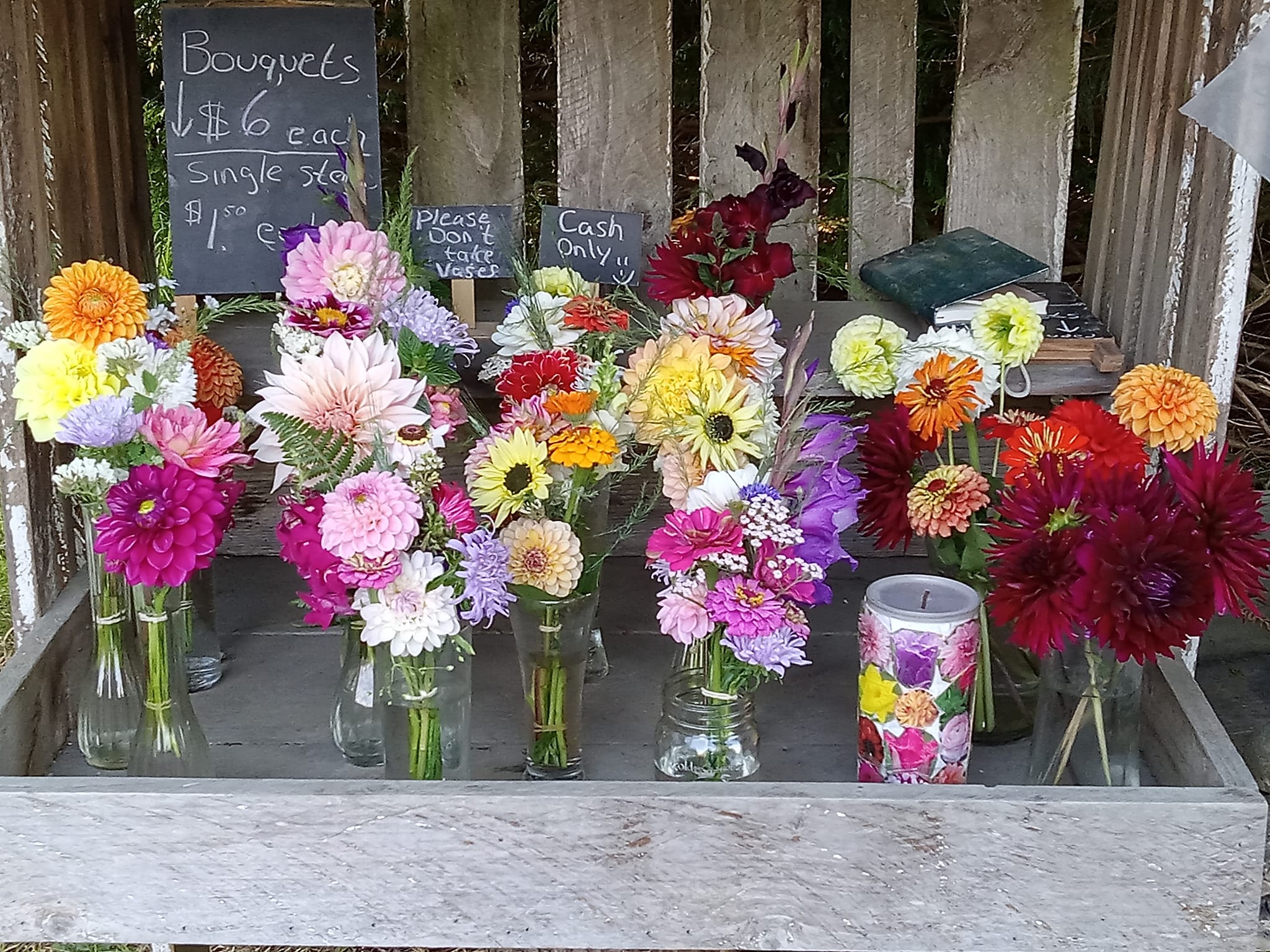 Flowers on Howell