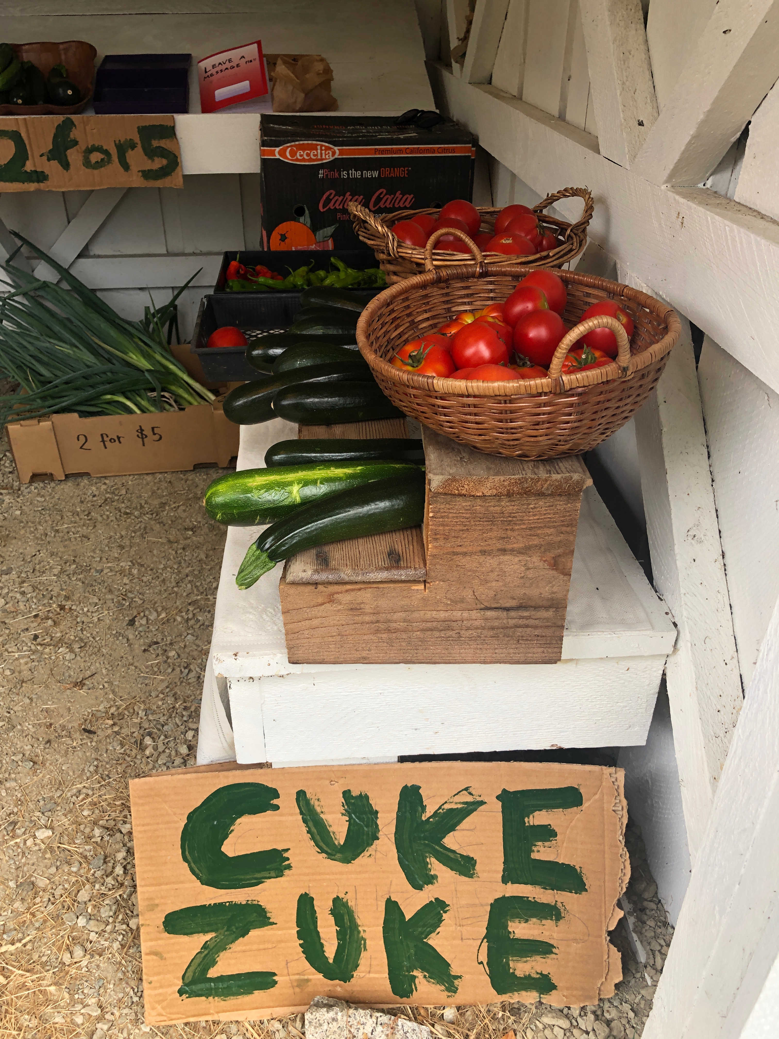 Hey Squash Farm Stand