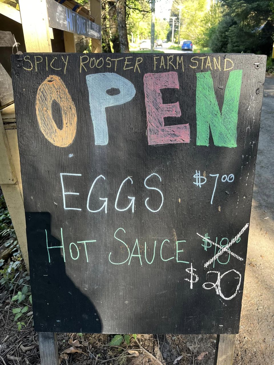 Spicy Rooster Farm Stand